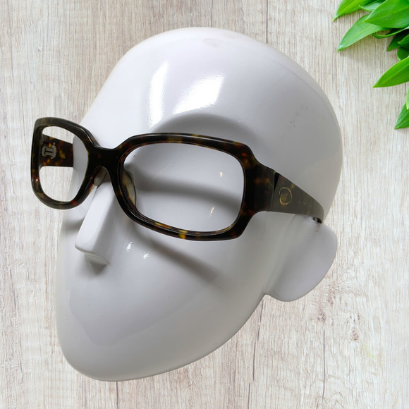 Oakley Tortoiseshell Eyeglasses Sunglasses Frames Only Branded Case OX1091 - Picture 7 of 7